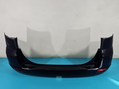 Бампер задняя mazda 2 чёрный a5d hb фото №1