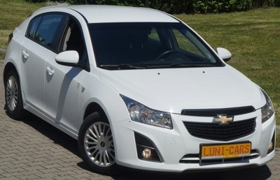 CHEVROLET CRUZE 1.6 124 KM