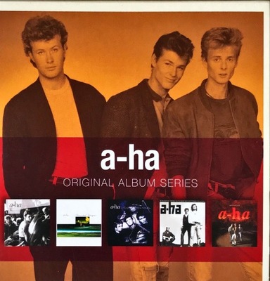 5CD A-HA ORIGINAL ALBUM SERIES
