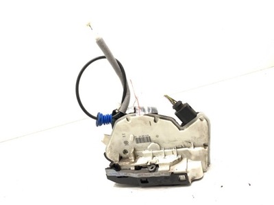 Замок дверь левый задняя skoda citigo хэтчбек 1s4839015b 11-19 фото №1