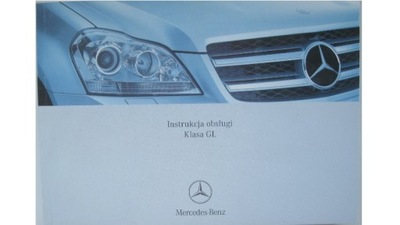 MERCEDES GL X164 06-09 LIBRO MANTENIMIENTO PL KOLOROWA  