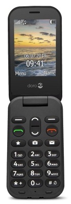 Telefon komórkowy Doro 6040 czarny