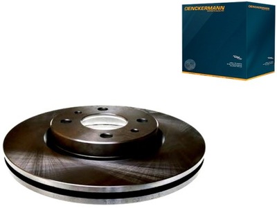 DENCKERMANN DISCOS DE FRENADO 2SZT. PARTE DELANTERA FIAT BRAV  