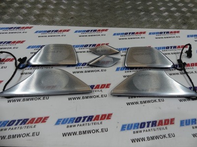 Bmw 5 g30 g31 защита динамиков bowers & wilkins оригинал фото №1