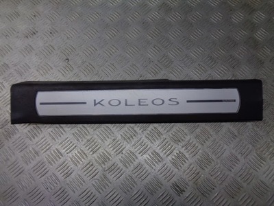 Renault оригинальный номер 769b5jy000 молдинг порог фото №1