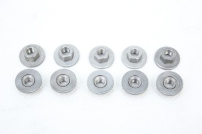 10x гайка шестигранная с подкладка m5 -8 лампа задняя bmw f g mini фото №1