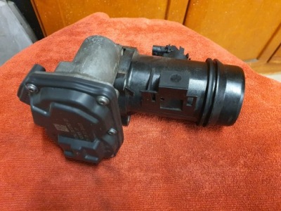 Дросельна заслінка bmw 7810752 n57 n47 фото №1