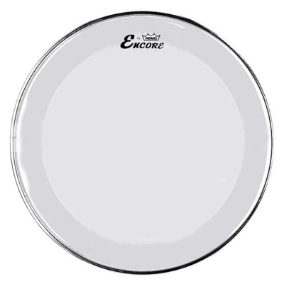 ENCORE by Remo Powerstroke 3 Clear Bass 22"