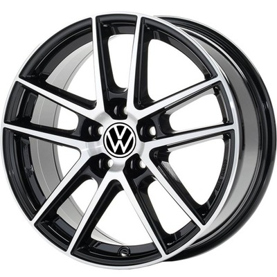 НОВОЕ ЛЕГКОСПЛАВНЫЕ ДИСКИ МАРКИ PLATIN-VW 18″ TIGUAN 1 I 5N 2007-2016 фото