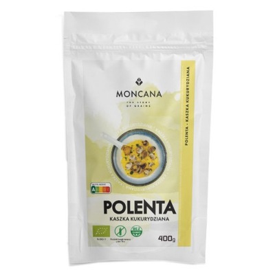 Polenta - kaszka kukurydziana bezglutenowa BIO 400