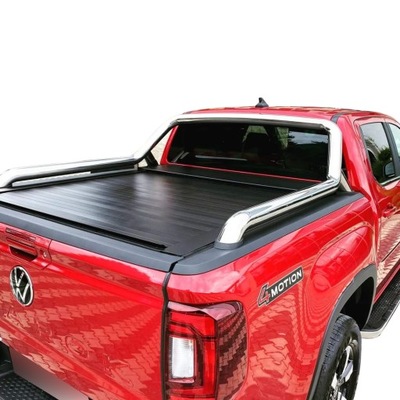 Новый volkswagen vw amarok 2023+ обшивка шторка фото №1