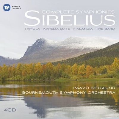 CD Jean Sibelius Symphonies