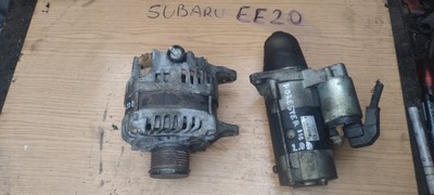 Subaru forester iii 2,0d ee20 стартер фото №1
