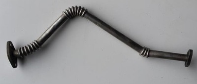 Шланг трубка egr ssangyong actyon фото №1