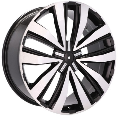 ALLOY WHEELS (TITANIUM) 17 FOR VW TRANSPORTER T6.1 TOUAREG I (7L) CALIFORNIA T5 T6 T5 FACELIFT  