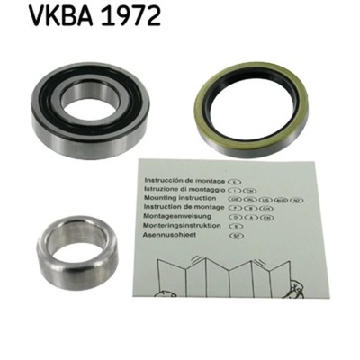 КОМПЛЕКТ ПОДШИПНИКОВ ШЕСТЕРНИ SKF VKBA 1972