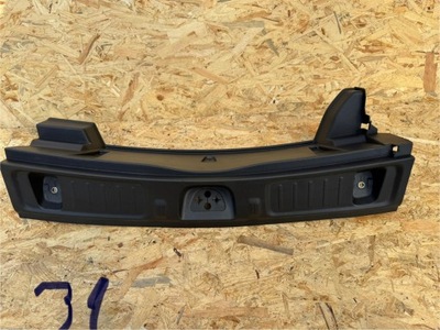 Защита / pas załadunkowy багажника jeep compass ii фото №1