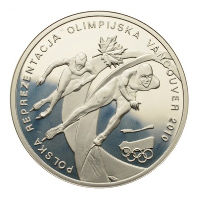 10 złotych 2010 - Vancouver - St. L