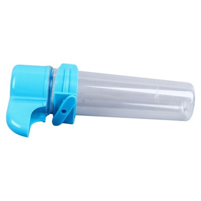 Bird Water Feeder Automatyczne zagęszczone przezroczysty dozownik IO