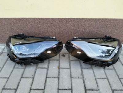 Лампа лампы bmw 2 g42 shadow адаптивный led фото №1