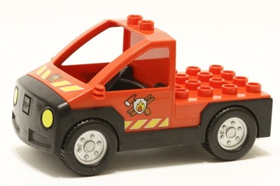 Lego Duplo samochód straż pożarna