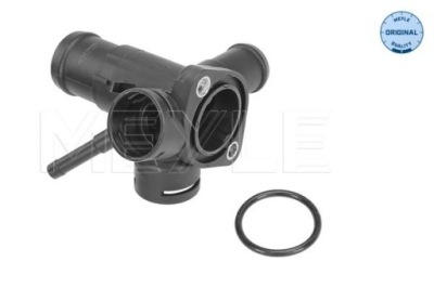 Патрубок системы охладитель. meyle vag фото №1