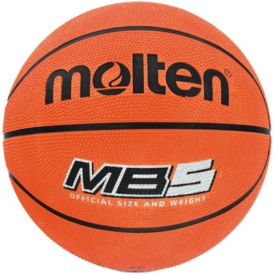 Piłka koszykowa Molten MB5 (P4142) r.5 pomarańczow