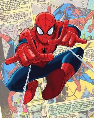 Disney Marvel Superbohater Spiderman