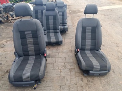 VOLKSWAGEN TOURAN I FOTELE KOMPLET 7 OSÓB
