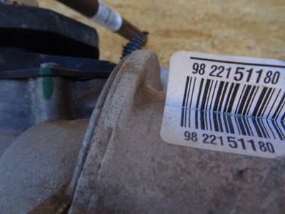 Crossland рулевая рейка трансмиссия 9822151180 фото №1