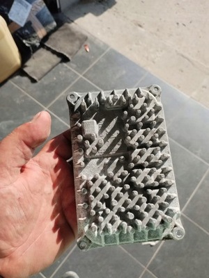 Mercedes w177 модуль led перетворювач лампи справний фото №1