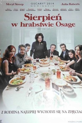 Sierpień w hrabstwie Osage płyta DVD