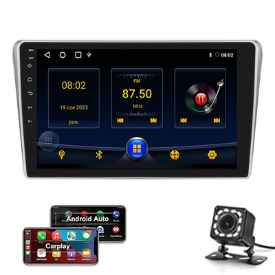 RADIO GPS ANDROID TOYOTA AVENSIS T25 2003-200  