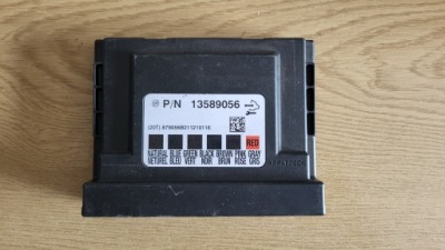 Opel astra j, astra 4, модуль, блок керування комфорту, bcm 13589056 фото №1