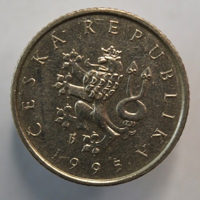 Czechy 1 korona 1995