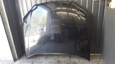 Капот audi a8 d3 lift 08r czarna фото №1