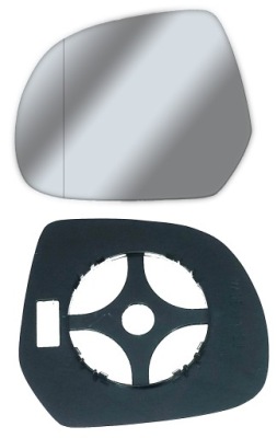 Вкладыш зеркало nissan mikra iv k13 leaf asf+pl le фото №1