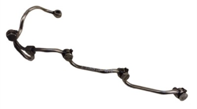 Mitsubishi l200 4 iv lift 10-15 2.5 did трубка шланг зливний пального фото №1