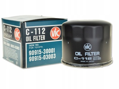 Фильтр масла avensis camry carina corolla c112 фото №1