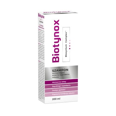 Biotynox, Szampon wzmacniający przeciw wypadaniu