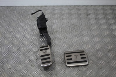 Педаль газа накладки педалей fiat 500 abarth lift фото №1