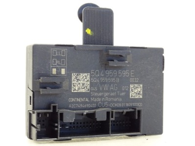 Модуль блок управления дверь skoda superb iii 5q4959595e фото №1