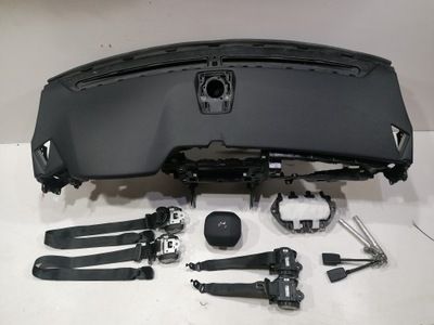 Ds7 crossback приборная панель консоль подушка безопасности подушки безопасности ремни фото №1