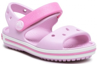 29-30 Sandały Dziecięce Rzepy Crocs Crocband 12856