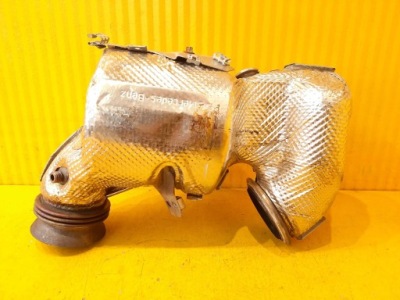 Mercedes-benz gle w167 каталізатор a6541408302 фото №1