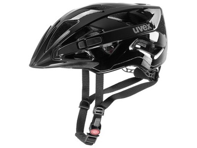 Kask Uvex Active black shiny - 56-60