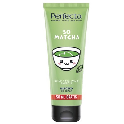 Perfecta So Matcha mleczko do ciała