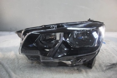 Лампа левая перед передняя peugeot partner iv 4 9816826980 фото №1