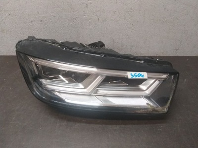 Лампа перед права audi q5 full led 80a941036 фото №1