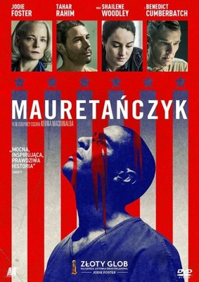 Mauretańczyk (Jodie Foster) DVD FOLIA NOWOŚĆ